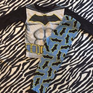 Batman pajamas- size 6